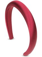 Jennifer Behr Tori silk headband - Rouge