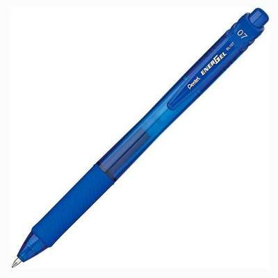 Pen Pentel EnerGel Blauw 0,7 mm (12 Onderdelen)
