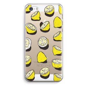 When Life Gives You Lemons...: iPhone 5 / 5S / SE Transparant Hoesje