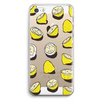When Life Gives You Lemons...: iPhone 5 / 5S / SE Transparant Hoesje