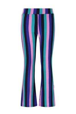 B.Nosy winter flare broek meisjes - multi - Pria - gestreept