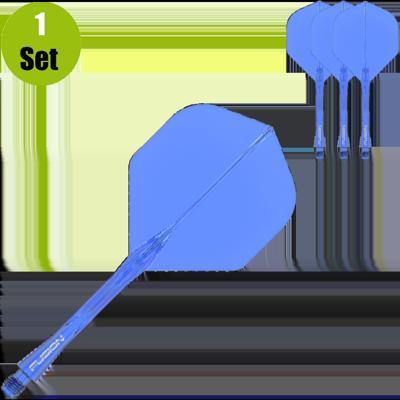 Winmau Winmau Fusion Flight en Shaft Blauw