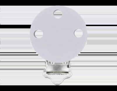 Siliconen speenklem Licht Grijs