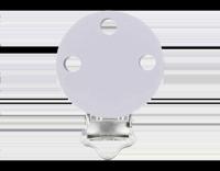 Siliconen speenklem Licht Grijs