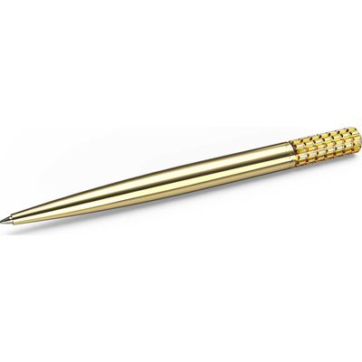 Swarovski 5618156 Pen Lucent ballpoint verchroomd goudkleurig-wit