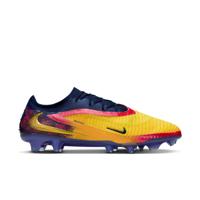 Nike Phantom 6 Low Haaland Elite Gras Voetbalschoenen (FG) Donkerblauw Oranje Geel Rood Nike Phantom 6 Low Haaland Elite Gras Voetbalschoenen (FG) Donkerblauw Oranje Geel Rood
