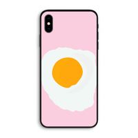 Sunny side up: iPhone XS Max Biologisch afbreekbaar hoesje