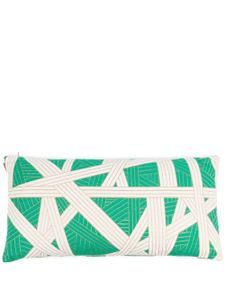 Missoni Home coussin Nastri en coton - Vert