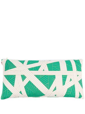 Missoni Home coussin Nastri en coton - Vert