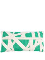 Missoni Home coussin Nastri en coton - Vert - thumbnail