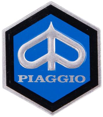 RMS Stickers hexagonal piaggio