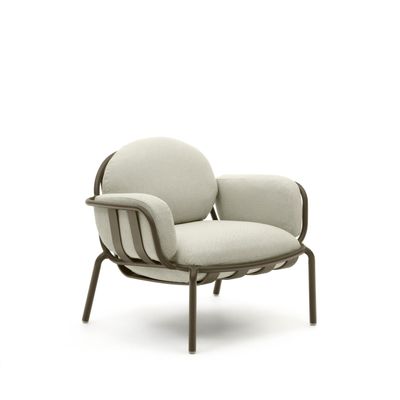 Kave Home Joncols loungestoel Groen