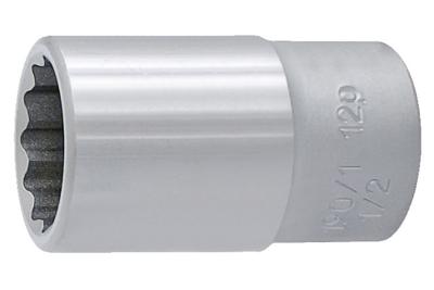 Unior 1/2" 12P Dopsleutel 15 mm Unior 1/2" 12P Dopsleutel 15 mm