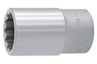 Unior 1/2" 12P Dopsleutel 15 mm Unior 1/2" 12P Dopsleutel 15 mm