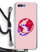 Run The World: Honor 10 Transparant Hoesje met koord