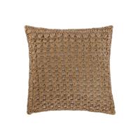 Kussen Home ESPRIT Natuurlijk Tropisch 45 x 8 x 45 cm