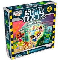 Identity Games Escape Room Escape Your House Bordspel Lateraal denken - thumbnail