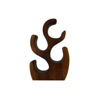 Wijnrek Vins 4 Flessen - 26x16x40 - Bruin - Munggur