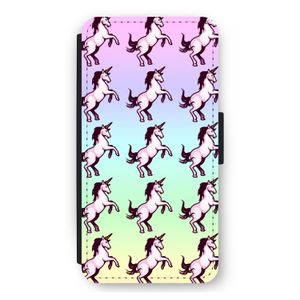 Musketon Unicorn: iPhone 11 Pro Max Flip Hoesje