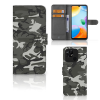 Xiaomi Redmi 10C Telefoon Hoesje Army Light