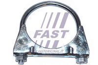 Draadklem, uitlaatpijp FAST, Diameter (mm)65mm, u.a. fÃ¼r BMW, Alfa Romeo, Mercedes-Benz, Ford, Audi, CitroÃ«n, Peugeot, Volvo, Saab, Land Rover, Renaul - thumbnail