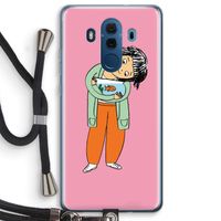Visknuffel: Huawei Mate 10 Pro Transparant Hoesje met koord