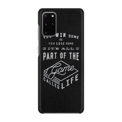 Life: Volledig geprint Samsung Galaxy S20 Plus Hoesje