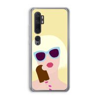 Ice cream: Xiaomi Mi Note 10 Pro Transparant Hoesje