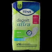 Discreet ultra pads normal 16 Stuks