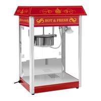 Popcornmachine - Retro design - Rood