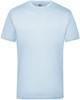 James & Nicholson JN800 Men´s Workwear-T - Light-Blue - L