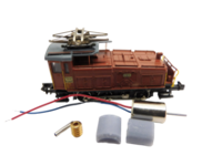 micromotor NA039G motor ombouwset voor Arnold Ee 3/3 micromotor NA039G motor ombouwset voor Arnold Ee 3/3