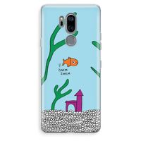 Aquarium: LG G7 Thinq Transparant Hoesje