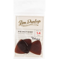 Dunlop Primetone Small Triangle Grip Pick 1.40mm plectrumset (3 stuks)