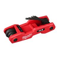 Milwaukee Inbussleutel set vouwbaar (8-delig) - 4932480978