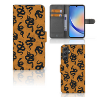 Telefoonhoesje met Pasjes voor Samsung Galaxy A24 4G Snakes - thumbnail