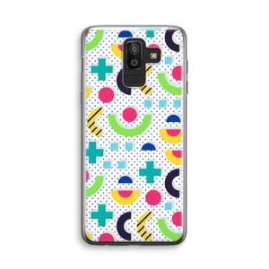 8-bit N°1: Samsung Galaxy J8 (2018) Transparant Hoesje