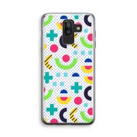 8-bit N°1: Samsung Galaxy J8 (2018) Transparant Hoesje