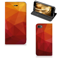 Stand Case voor iPhone 7 | 8 | SE (2020) | SE (2022) Polygon Red - thumbnail
