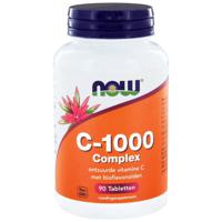 vitamine C-1000 Complex SR Gebufferde C 90 tabs - NOW Foods