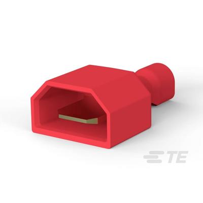 TE Connectivity 2-520102-1 Platte stekker (female) 1 stuk(s) Carton