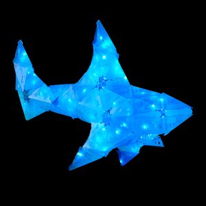 Kosmos knutselset Creatto Haai junior blauw 242-delig