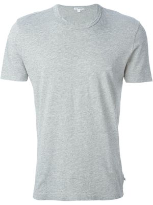James Perse t-shirt classique - Gris