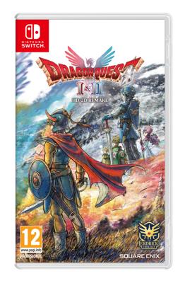 Nintendo Switch Dragon Quest I & II HD - 2D Remake + Pre-Order Bonus