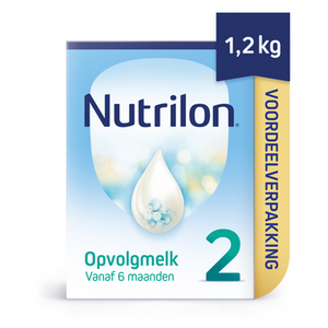 Nutrilon 2 Opvolgmelk Voordeelverpakking 6+ Maanden 1,2Kg bij Jumbo