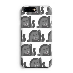 Cats: Volledig Geprint iPhone 7 Plus Hoesje