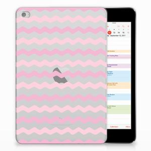 Apple iPad Mini 4 | Mini 5 (2019) Hippe Hoes Waves Roze