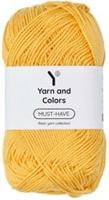 Yarn and Colors Must-have 014 Sunflower