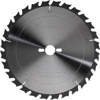 Promat Precisie-cirkelzaagblad | buiten-d. 350 mm aantal tanden 32 WZ | gat 30 mm snijbreedte 3,5 mm | hardmetaal - 4000814912 4000814912