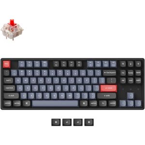 Keychron K8 Pro-J1 toetsenbord RGB leds, TKL, Double-shot PBT, hot swap, Bluetooth 5.1